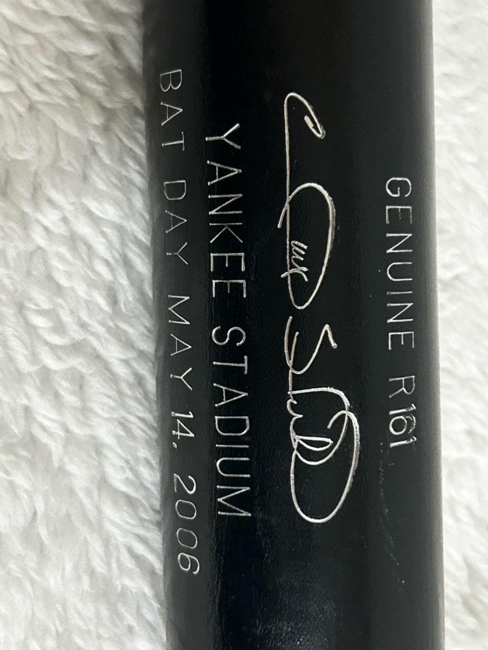 NY Yankees Bat Day 2006 Full Size Sheffield Louisville Slugger Bat